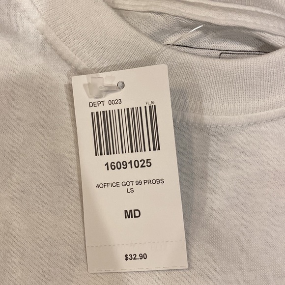 Dunder Mifflin Michael long sleeve T size M - Picture 4 of 4